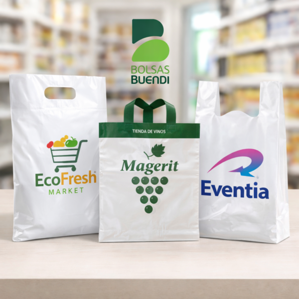 Bolsas de Plástico Personalizadas