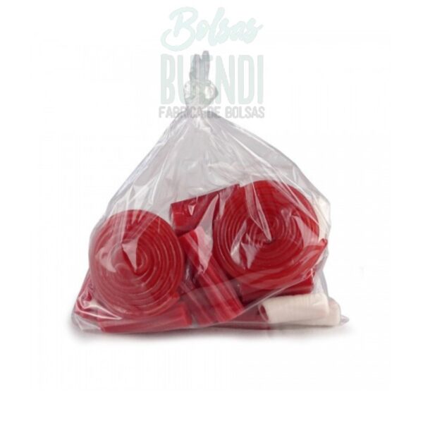 BOLSAS DE PLÁSTICO TRANSPARENTES 8x12