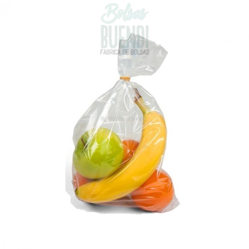 BOLSAS DE PLÁSTICO TRANSPARENTES 15x20